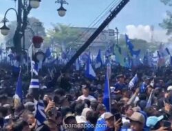 Pawai Juara Persib Berujung Maut, Satu Tewas Ditikam dan 122 Terluka Akibat Kecelakaan