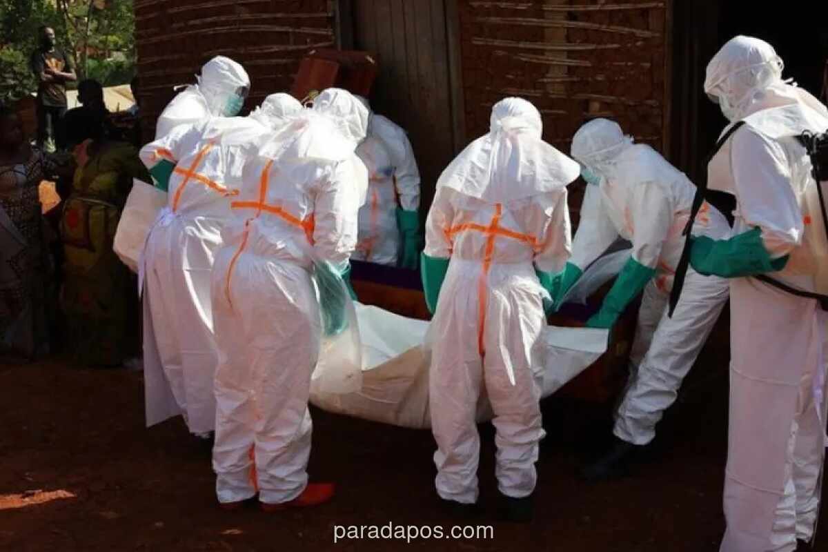 Penutupan Perbatasan di Kongo Hambat Penanganan Wabah Ebola, Picu Risiko Penularan Regional