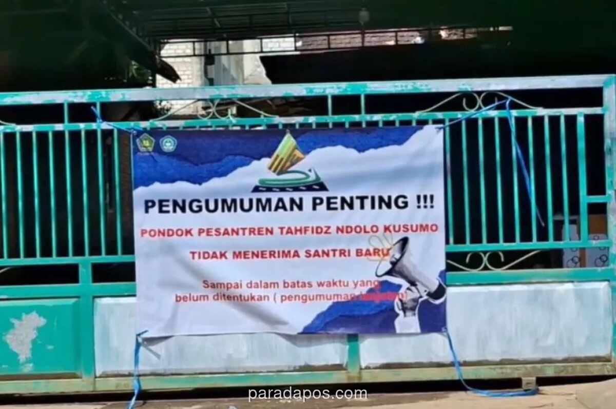 PCNU Pati Kecam Pelecehan Puluhan Santriwati di Pesantren Ndolo Kusumo, Desak Polisi Segera Tahan Tersangka