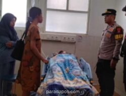 Pedagang Tempe di Pacitan Disiram Cairan Kimia oleh OTK, Alami Luka Bakar di Wajah dan Dada