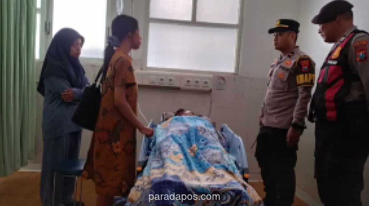 Pedagang Tempe di Pacitan Disiram Cairan Kimia oleh OTK, Alami Luka Bakar di Wajah dan Dada