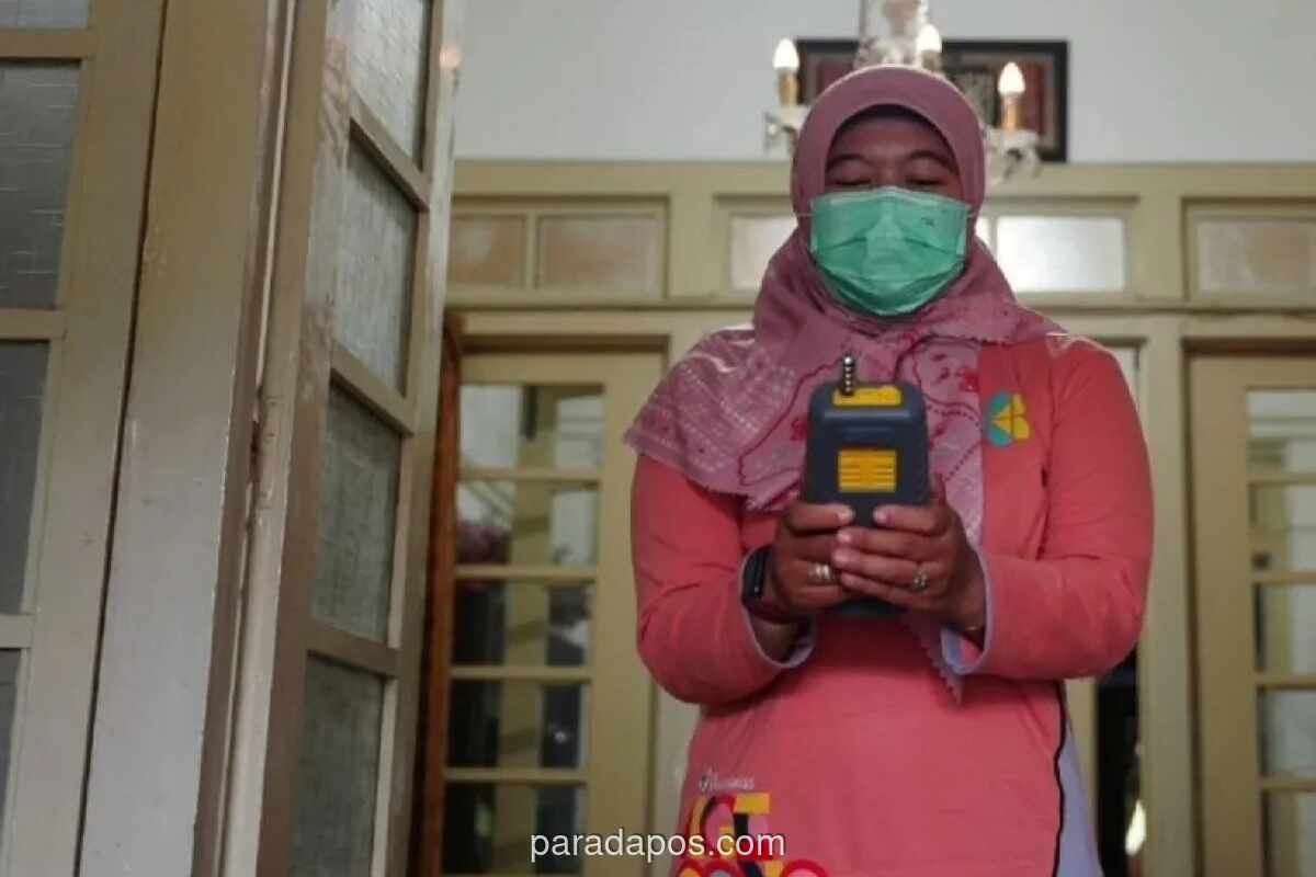 Dinkes Madiun Pantau Kualitas Udara dalam Rumah Warga untuk Cegah Risiko Penyakit Pernapasan