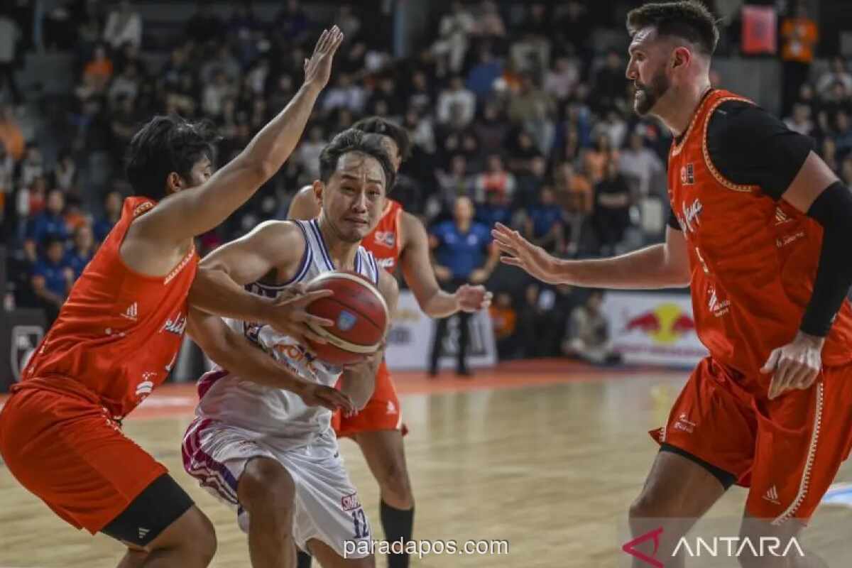 Pelita Jaya Hajar RANS Simba 98-57, Lolos ke Semifinal IBL 2026