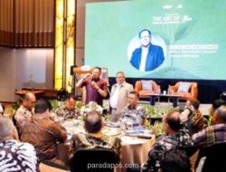 Bamsoet Apresiasi Buku The Art of Simple Leadership Karya Jerry Hermawan Lo, Soroti Kepemimpinan Humanis di Tengah Tekanan Ekonomi Global