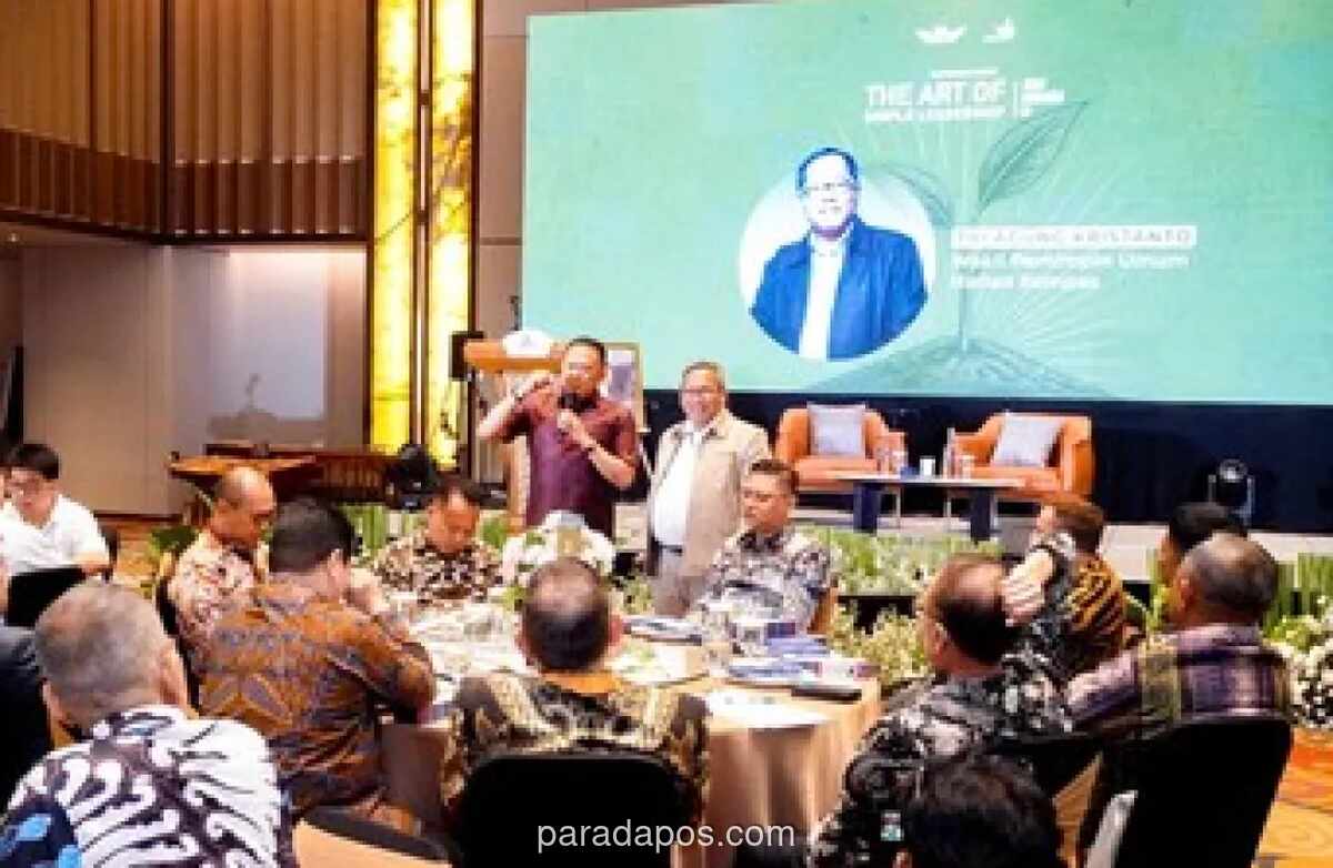 Bamsoet Apresiasi Buku The Art of Simple Leadership Karya Jerry Hermawan Lo, Soroti Kepemimpinan Humanis di Tengah Tekanan Ekonomi Global