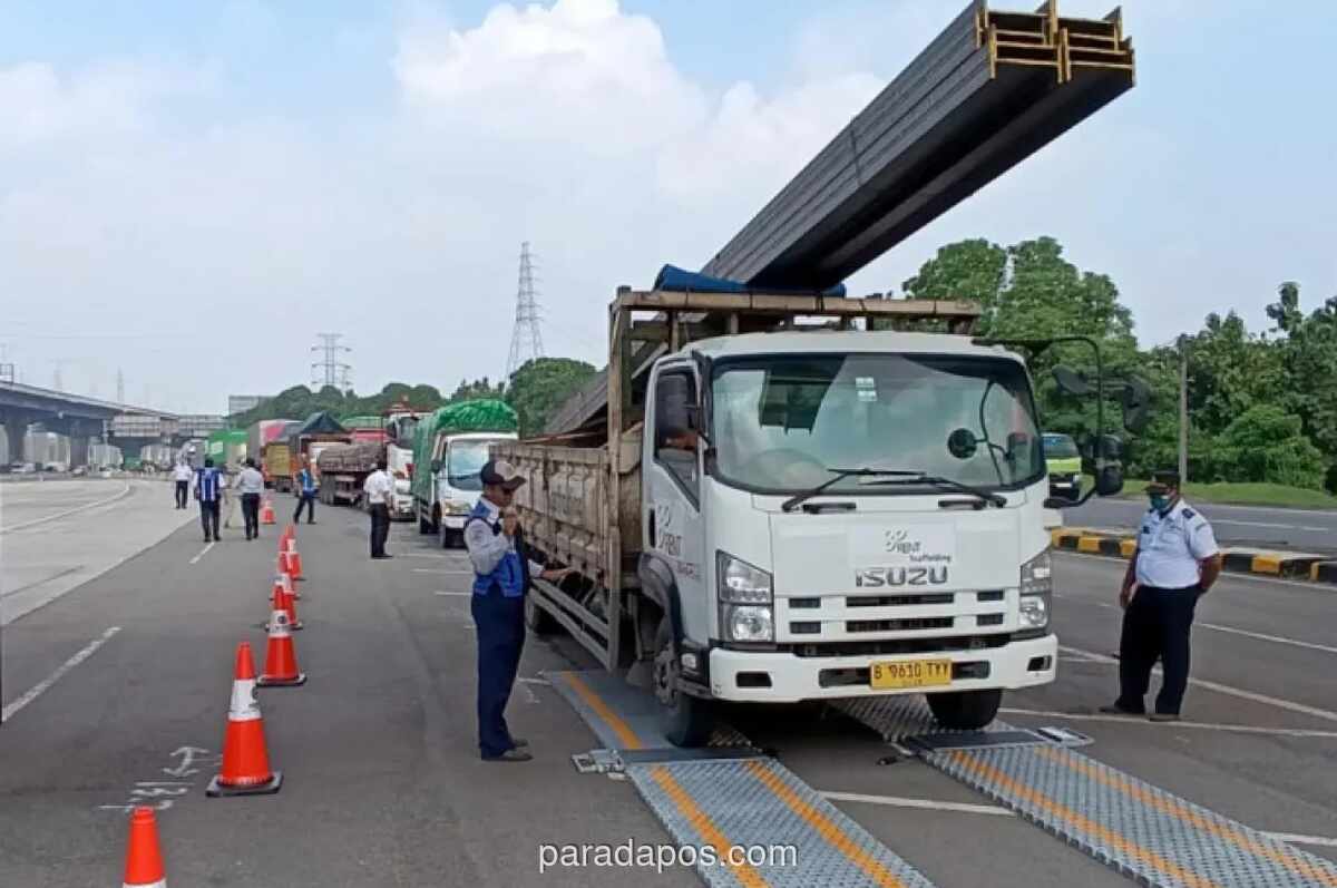 Pemerintah Tegaskan Larangan Total Kendaraan ODOL Mulai Januari 2027