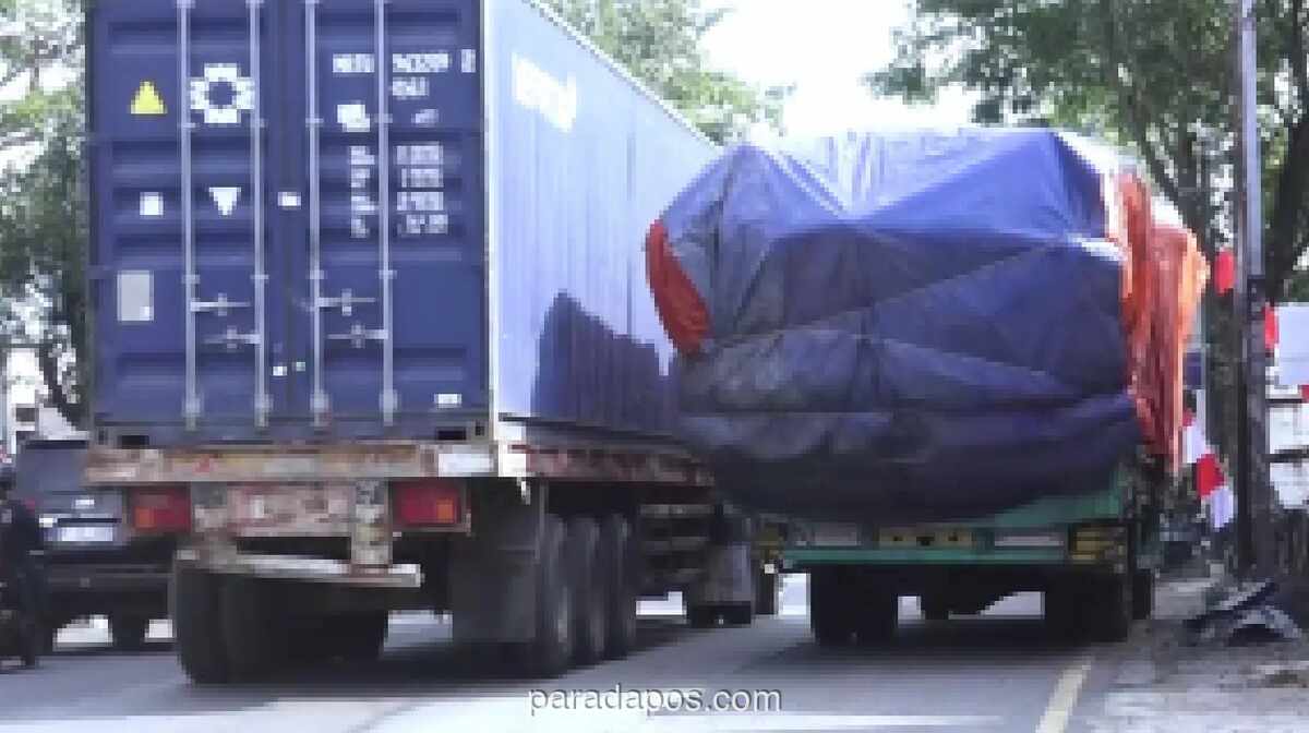 Pemerintah Finalkan Target Bebas ODOL 2027, Bedakan Sanksi Dimensi dan Muatan