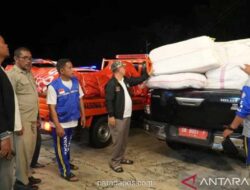 Bupati Gorontalo Utara Turun Langsung Kirim Bantuan ke Lima Desa Terendam Banjir