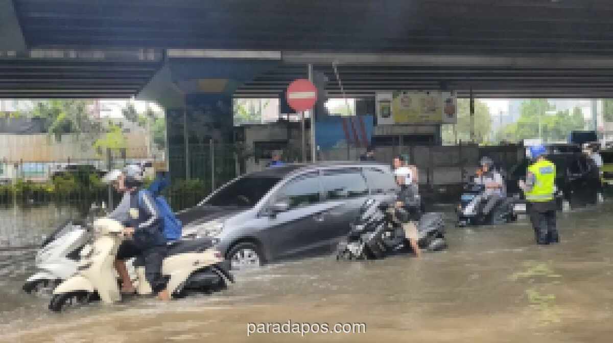 Pemkot Jakbar Bangun Saluran 1.050 Meter di JORR W1 untuk Atasi Banjir, Target Rampung Empat Bulan