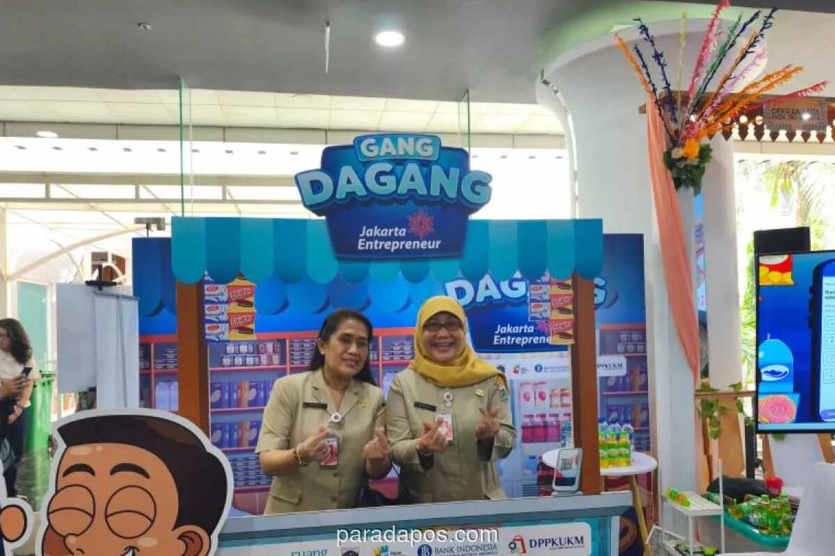 Jakpreneur Luncurkan Gang Dagang, Gim Simulasi Web untuk Latih UMKM Pisahkan Keuangan Usaha dan Rumah Tangga