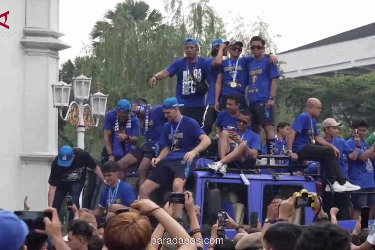 Pemprov Jabar Matangkan Persiapan Pawai Kemenangan Persib, Keamanan Jadi Prioritas