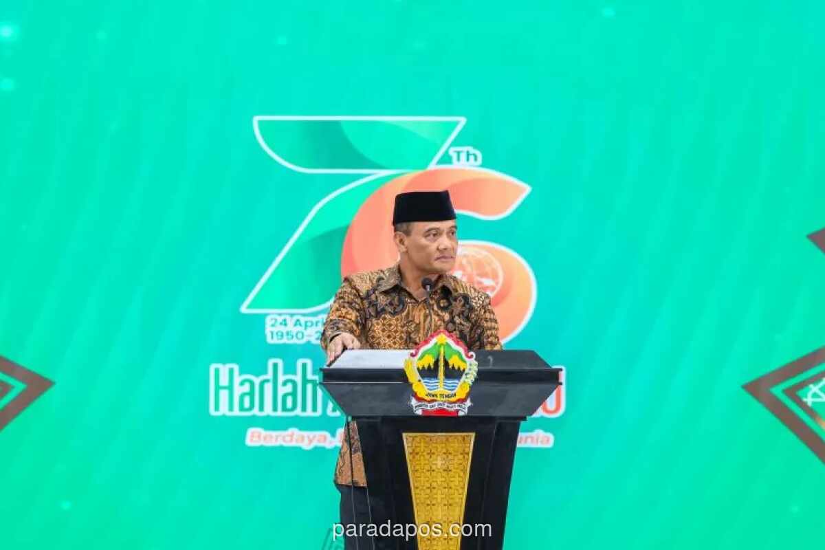 Gubernur Jateng Serukan Pencegahan Kekerasan di Pesantren Libatkan Seluruh Elemen Masyarakat