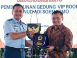 Pemprov Jateng Bangun VIP Room Baru di Lanud Adi Soemarmo Rp12,6 Miliar untuk Tamu Negara dan Haji