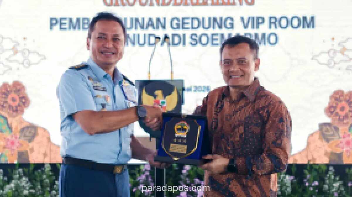 Pemprov Jateng Bangun VIP Room Baru di Lanud Adi Soemarmo Rp12,6 Miliar untuk Tamu Negara dan Haji