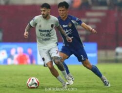 Pena Girang Persita Bisa Menang di Markas PSIM