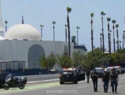 Penembakan di Islamic Center San Diego Tewaskan Lima Orang, Polisi Selidiki Motif Kejahatan Kebencian