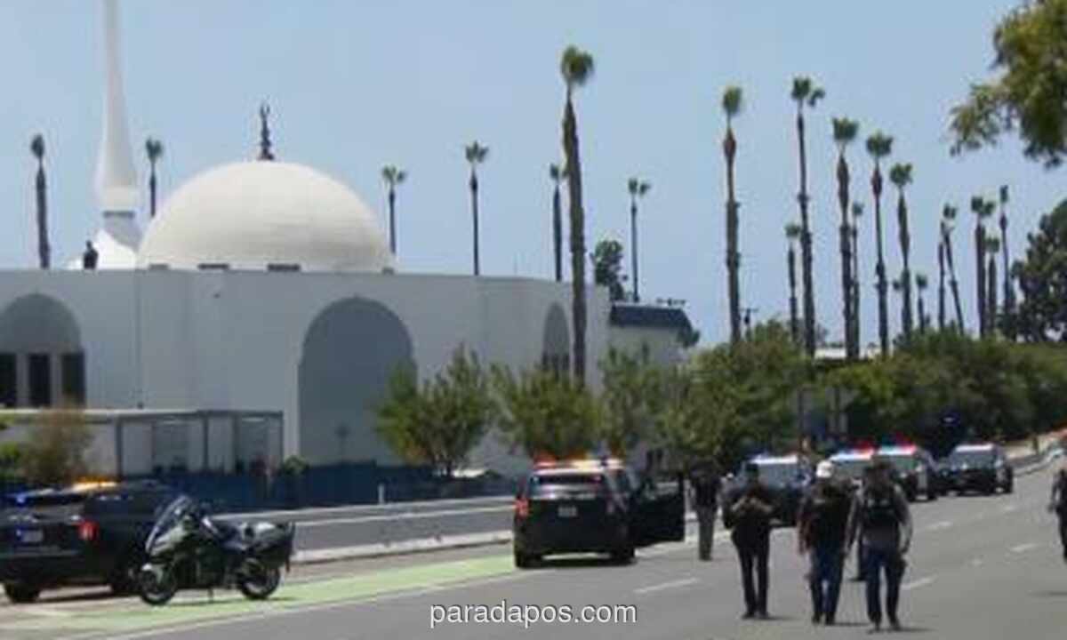 Penembakan di Islamic Center San Diego Tewaskan Lima Orang, Polisi Selidiki Motif Kejahatan Kebencian