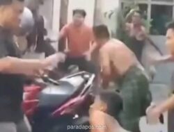Polisi Kepung Lapak Narkoba di Medan, Bandar Provokasi Massa hingga Enam Warga Diamankan