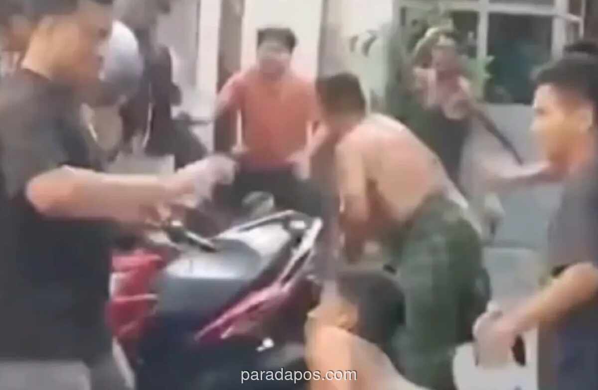 Polisi Kepung Lapak Narkoba di Medan, Bandar Provokasi Massa hingga Enam Warga Diamankan