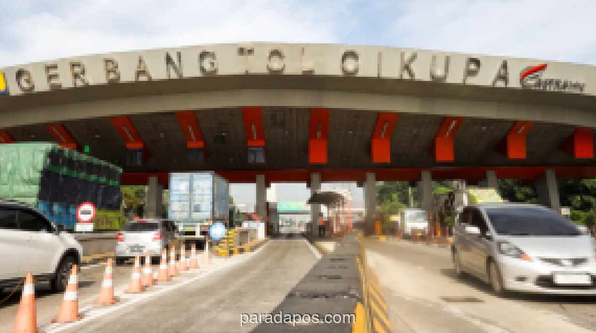 Tiga Gerbang Tol Tangerang-Merak Sediakan Masjid untuk Salat Iduladha bagi Pemudik