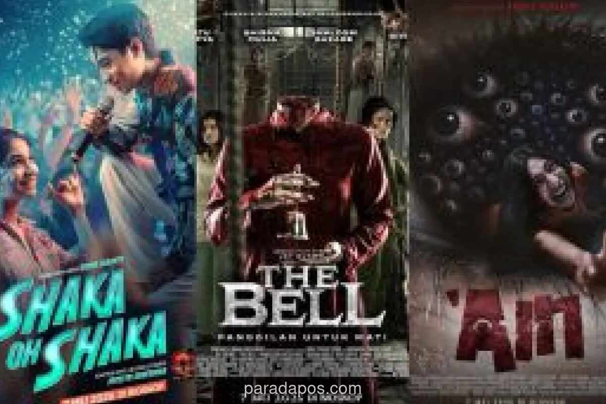 Tiga Film Indonesia Baru Gagal Saingi Film Lama di Hari Pertama Penayangan