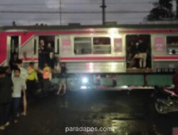 Tiga Ledaran Berturut-turut Guncang KRL Duri-Tangerang, Kereta Berhenti Mendadak di Rawa Buaya