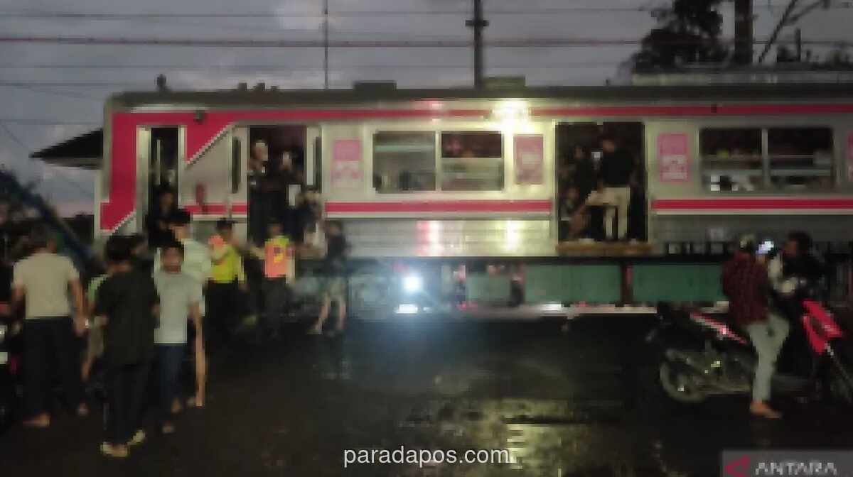 Tiga Ledaran Berturut-turut Guncang KRL Duri-Tangerang, Kereta Berhenti Mendadak di Rawa Buaya