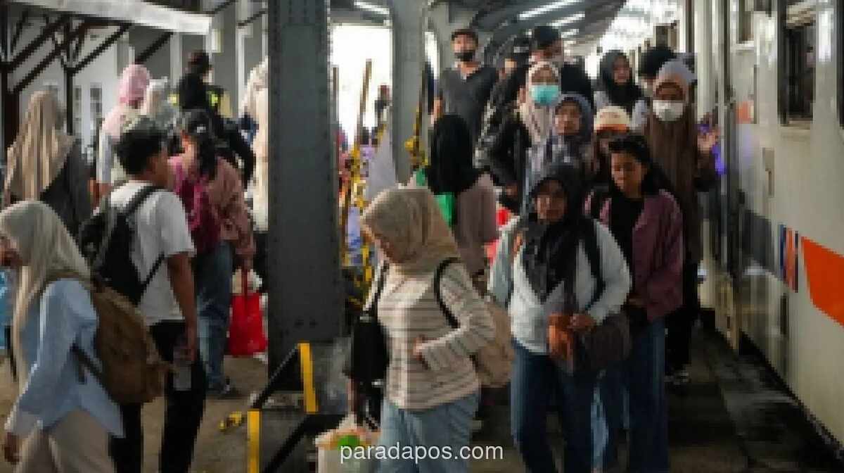 Lebih dari 54 Ribu Tiket Kereta Api Terjual di Daop 9 Jember Selama Libur Kenaikan Yesus Kristus