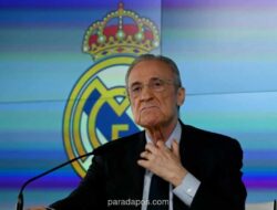Florentino Perez Tuding Wasit Curi 18 Poin Real Madrid Musim Ini