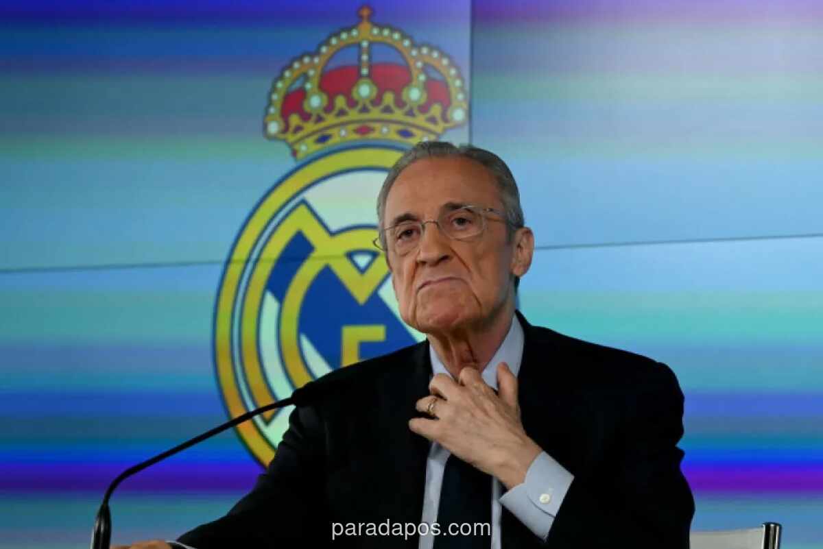 Florentino Perez Tuding Wasit Curi 18 Poin Real Madrid Musim Ini