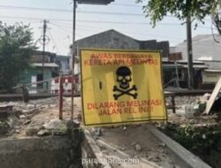 KAI Tutup Perlintasan Liar di Tebet Demi Cegah Kecelakaan