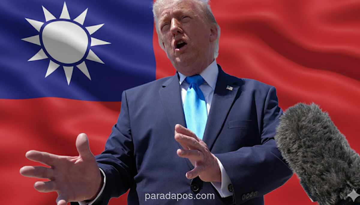 Trump Peringatkan Taiwan Jangan Dorong Kemerdekaan, Beijing Tegaskan Garis Merah