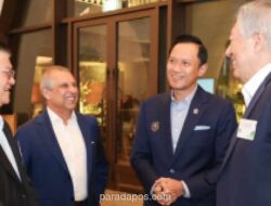 AHY di Singapura: Hubungan Indonesia-Singapura Tak Sekadar Ekonomi, Tapi Fondasi Kepercayaan dan Kolaborasi Generasi