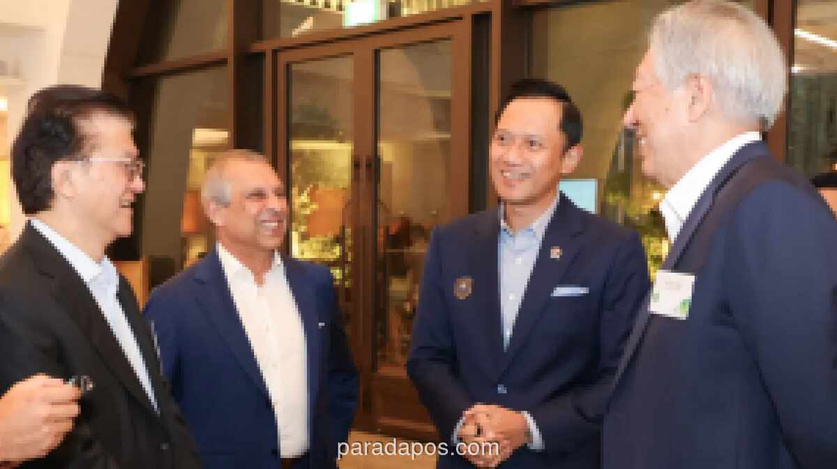 AHY di Singapura: Hubungan Indonesia-Singapura Tak Sekadar Ekonomi, Tapi Fondasi Kepercayaan dan Kolaborasi Generasi
