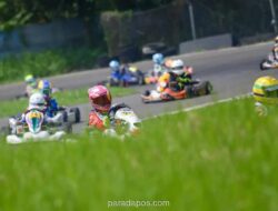 Dewa United Motorsport Juara Umum Kejurnas Gokart Eshark Rok Cup 2026 di Sentul