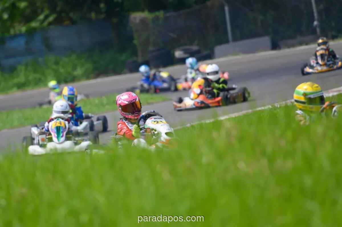 Dewa United Motorsport Juara Umum Kejurnas Gokart Eshark Rok Cup 2026 di Sentul