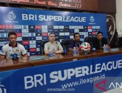 Persija Jakarta Kalahkan Persik Kediri 3-1, Kokoh di Peringkat Ketiga