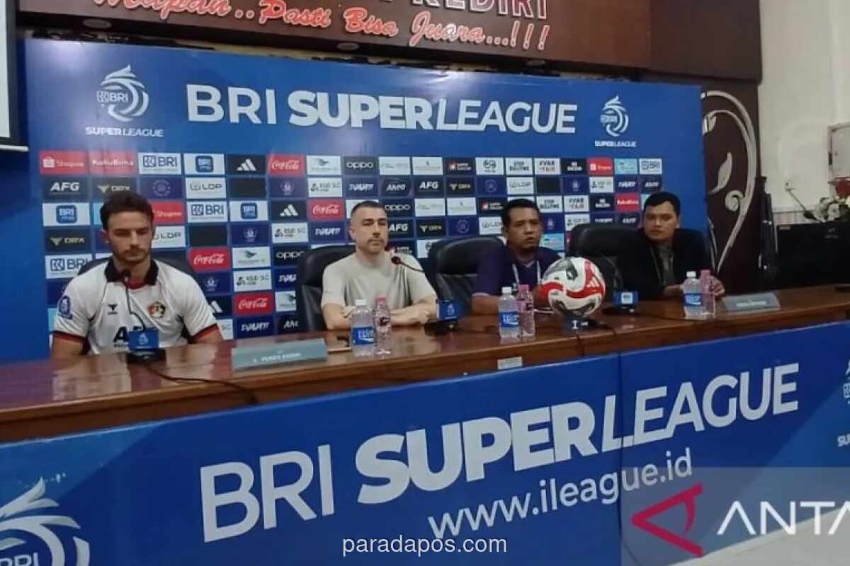 Persija Jakarta Kalahkan Persik Kediri 3-1, Kokoh di Peringkat Ketiga