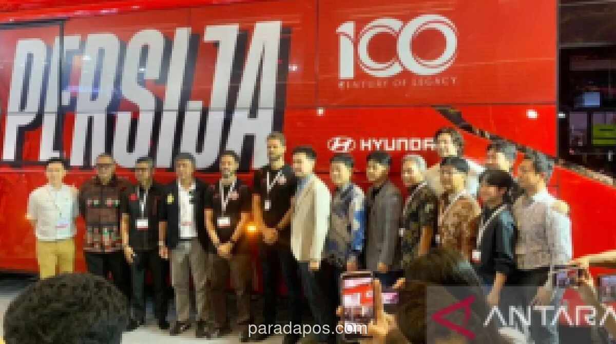 Persija Jakarta Resmi Gunakan Bus Listrik Hyundai, Klub Indonesia Pertama yang Pakai Armada Ramah Lingkungan