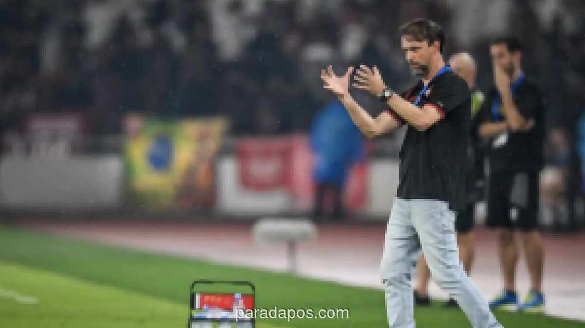 Persija Jakarta Resmi Akhiri Kontrak Pelatih Mauricio Souza Usai Gagal Penuhi Target Musim Ini
