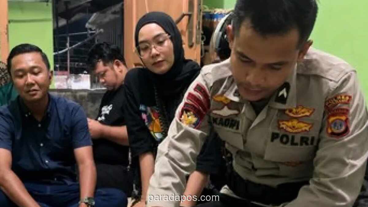 Bripda Kadapi Lunasi Biaya RS dan Antarkan Pemakaman Bayi Prasejahtera di Palembang