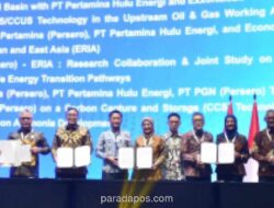 Pertamina dan ERIA Teken MoU Riset Transisi Energi Berkelanjutan