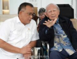 Menteri Lingkungan Hidup Jumhur Hidayat Bertemu Emil Salim, Bahas Pendekatan Manusiawi dalam Kebijakan Lingkungan