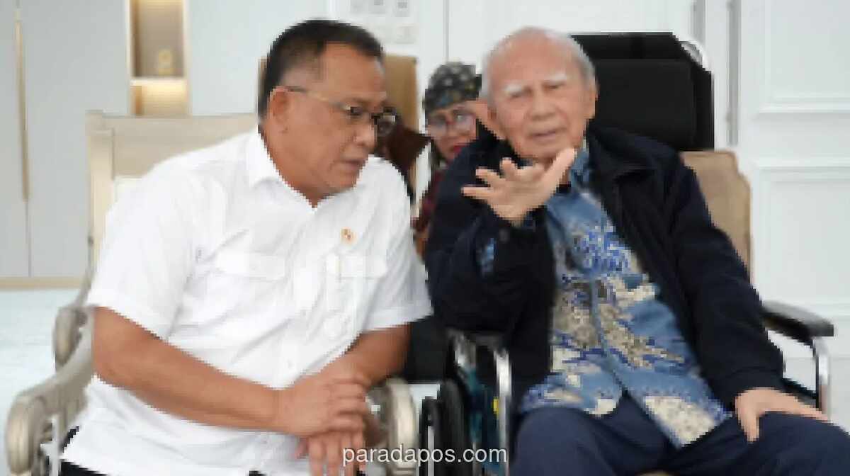 Menteri Lingkungan Hidup Jumhur Hidayat Bertemu Emil Salim, Bahas Pendekatan Manusiawi dalam Kebijakan Lingkungan