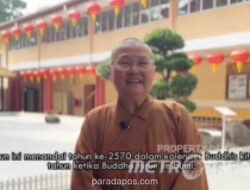 Venerable Jue Cheng Ajak Umat Buddha Teladani Welas Asih Buddha dan Prioritaskan Pendidikan Generasi Muda di Hari Waisak