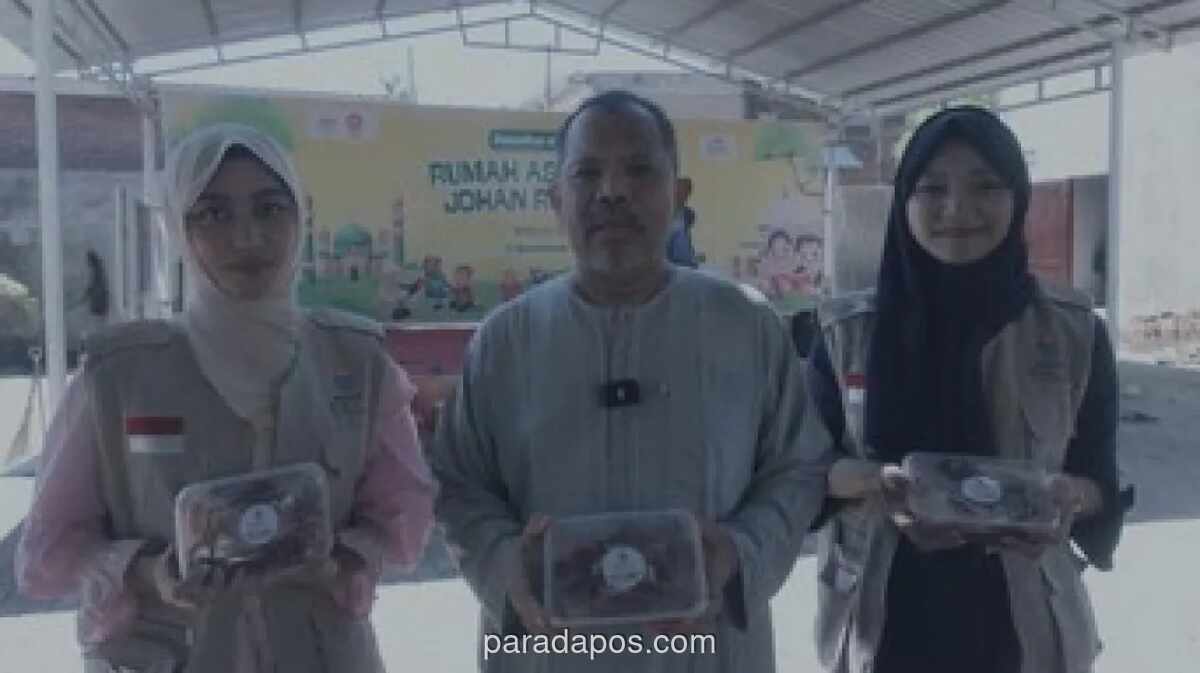 Johan Rosihan: Libatkan Pemuda dalam Kurban untuk Cetak Pemimpin Berkarakter