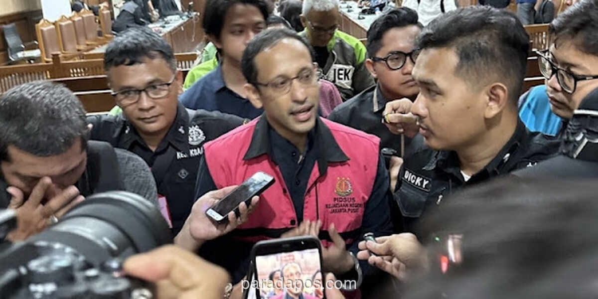 Jaksa Tuntut Nadiem Makarim 18 Tahun Penjara di Kasus Korupsi Pengadaan Chromebook, Pemerhati Sebut Ada Pesanan Hukum