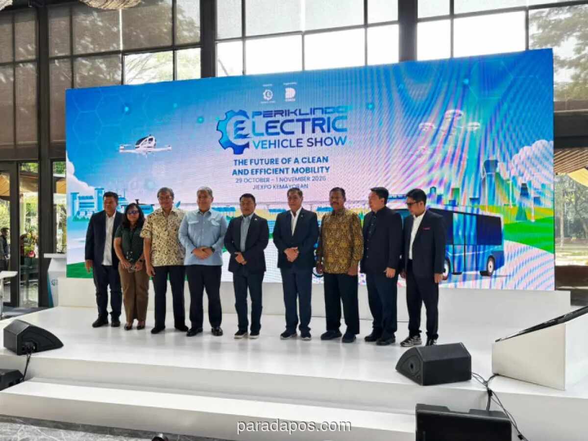 PEVS 2026 Digelar di Jakarta, Periklindo Dorong Akselerasi Ekosistem Kendaraan Listrik Nasional