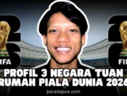 Piala Dunia 2026 Resmi Digelar di Tiga Negara, AS Jadi Tuan Rumah Utama