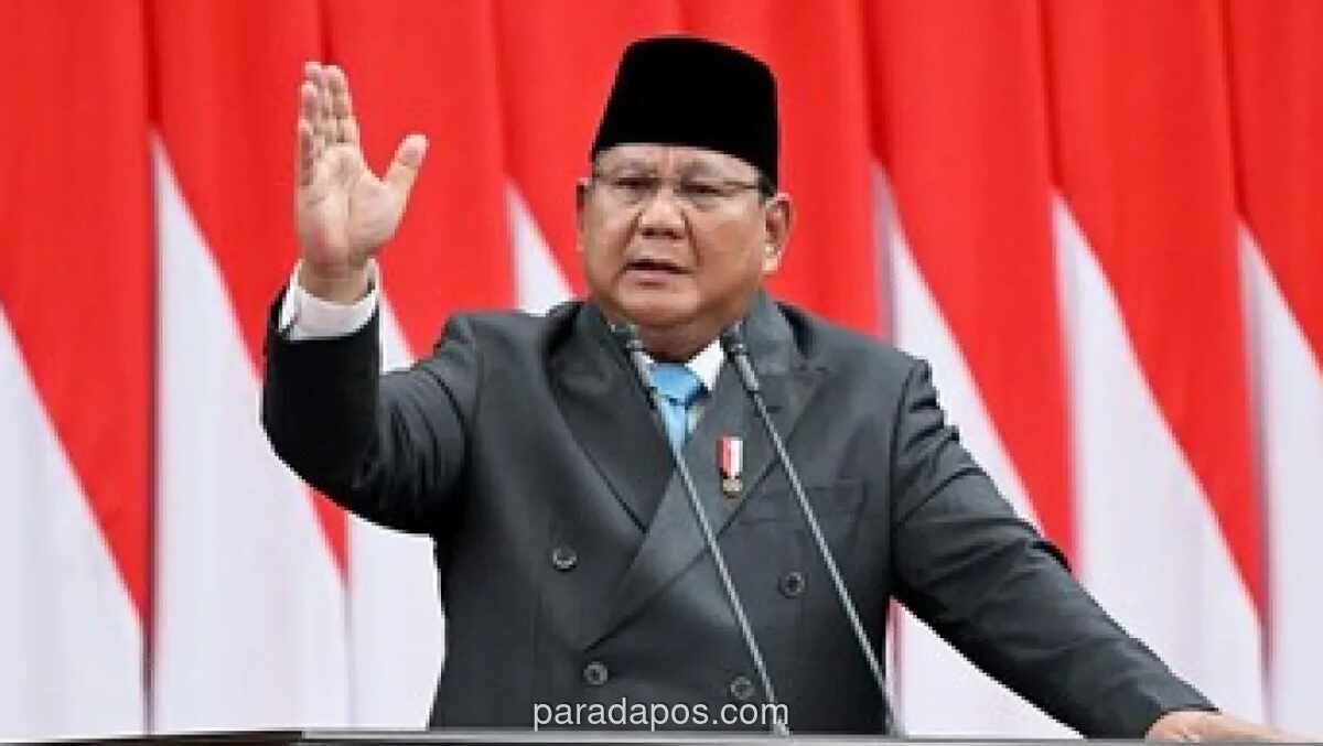 Pidato Kebangsaan Prabowo: Kritik Model Reformasi dan Tawaran Nasionalisme Ekonomi Baru
